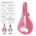 West Biking YP08012653D Honeycomb Hollow Bike Saddle