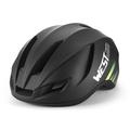 West Biking YP1602505 Bike Helmet w. LED Taillight - Black