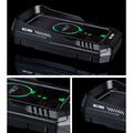 Wild Man FK1 Waterproof Bike Phone Bag with 360 Rotating Aluminum Mount - 4.7-6.7" - Black