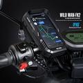 Wild Man FK2 Bike Phone Mount Case with 360° Rotatable Aluminum Mount - 0.6L - Black