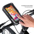 Wild Man FK2 Bike Phone Mount Case with 360° Rotatable Aluminum Mount - 0.6L - Black