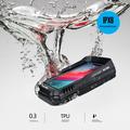 Wild Man FK2 Bike Phone Mount Case with 360° Rotatable Aluminum Mount - 0.6L - Black