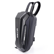 Wild Man GD9 Waterproof Handlebar Scooter/Bike Front Bag - 3L - Black