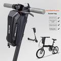 Wild Man GD9 Waterproof Handlebar Scooter/Bike Front Bag - 3L - Black