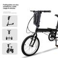 Wild Man GD9 Waterproof Handlebar Scooter/Bike Front Bag - 3L - Black