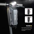 Wild Man GD9 Waterproof Handlebar Scooter/Bike Front Bag - 3L - Black