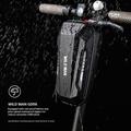Wild Man GD9 Waterproof Handlebar Scooter/Bike Front Bag - 3L - Black