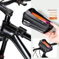 Wild Man XT2S Bike Phone Bag with Touchscreen Window - 4.7-6.7" - Black