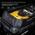 Wild Man XT2S Bike Phone Bag with Touchscreen Window - 4.7-6.7" - Black