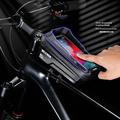 Wild Man XT2S Bike Phone Bag with Touchscreen Window - 4.7-6.7" - Black