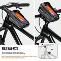 Wild Man XT2S Bike Phone Bag with Touchscreen Window - 4.7-6.7" - Black