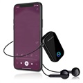 Wireless Audio Receiver BT15 - Bluetooth 5.0, 3.5mm - Black