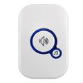 Wireless Doorbell with 280m Range, 32 Ringtones, 4 Volume Levels - White