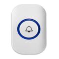 Wireless Doorbell with 280m Range, 32 Ringtones, 4 Volume Levels - White
