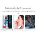 Wireless Doorbell with 280m Range, 32 Ringtones, 4 Volume Levels - White