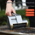 Wireless Electric Grill Cleaning Brush - Grey