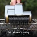 Wireless Electric Grill Cleaning Brush - Grey