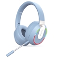 Wireless Gaming Headset L850 with RGB Light - Blue