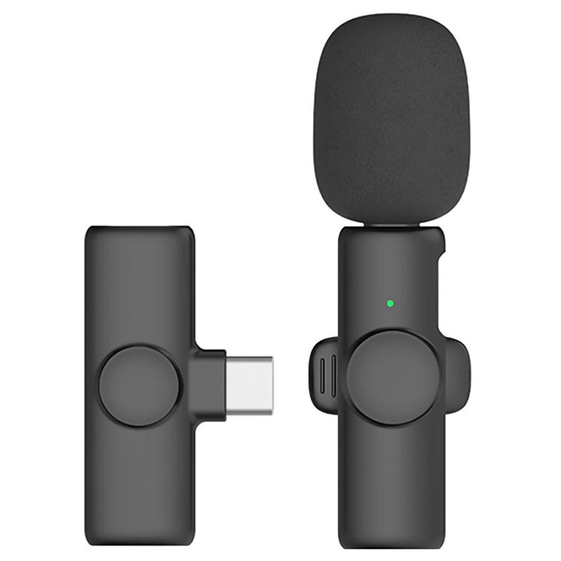 Wireless Lavalier / Lapel Microphone K2 - USB-C