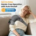 Wireless Rechargeable Shoulder Massager - 5 Speeds, Adjustable Straps & USB-C Charging