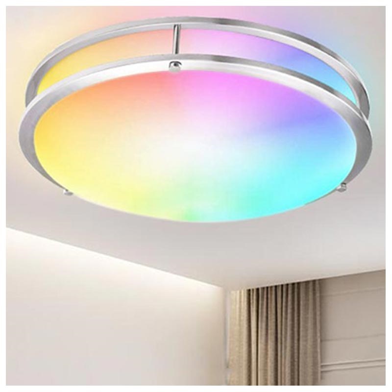 Wireless Smart Rgb Led Ceiling Light For Home Wireless Smart Rgb Led Ceiling Light, Wireless Ceiling Lights Uk