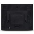 Wireless Weather Station with Color Touch Screen and Alarm Clock - Black