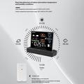 Wireless Weather Station with LCD Display - Indoor/Outdoor - Black