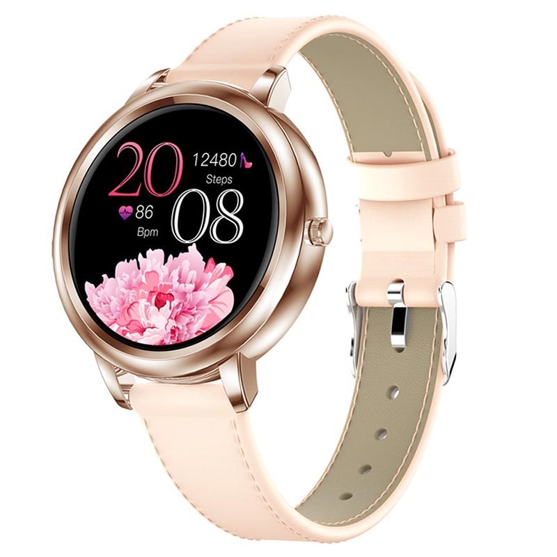 rose gold smartwatch womens