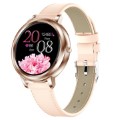 Women's Elegant Smartwatch with Heart Rate MK20 - Rose Gold