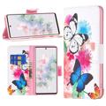 Wonder Series Sony Xperia 10 III, Xperia 10 III Lite Wallet Case - Flowering Tree