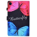 Wonder Series Lenovo Tab M10 Plus Gen 3 Folio Case - Butterflies