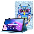 Wonder Series Lenovo Tab M10 Plus Gen 3 Folio Case - Owl