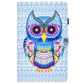 Wonder Series Lenovo Tab M10 Plus Gen 3 Folio Case - Owl