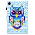 Wonder Series Lenovo Tab M10 Plus Gen 3 Folio Case - Owl