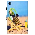 Wonder Series Lenovo Tab M10 Plus Gen 3 Folio Case - Pineapple