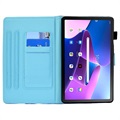 Wonder Series Lenovo Tab M10 Plus Gen 3 Folio Case - Pineapple