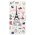 Style Series OnePlus Nord 2 5G Wallet Case - Eiffel Tower