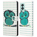 Style Series OnePlus Nord 2 5G Wallet Case - Owl