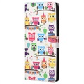 Style Series OnePlus Nord 2 5G Wallet Case - Owls