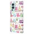 Style Series OnePlus Nord 2 5G Wallet Case - Owls