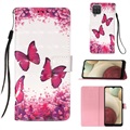 Wonder Series Samsung Galaxy A12 Wallet Case - Butterflies