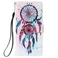 Wonder Series Samsung Galaxy A12 Wallet Case - Dreamcatcher Painting