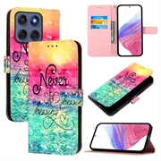 Motorola Edge 60/60 Fusion Wonder Series Wallet Case - Never Stop Dreaming