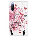 Wonder Series Sony Xperia 10 III, Xperia 10 III Lite Wallet Case - Flowering Tree