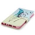 Huawei P Smart Wonder Series Wallet Case - Birds