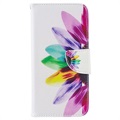 Wonder Series Huawei P30 Lite Wallet Case - Flower