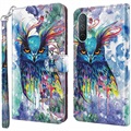 Wonder Series OnePlus Nord CE 5G Wallet Case - Owl