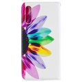 Wonder Series Samsung Galaxy A50 Wallet Case - Flower