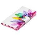 Wonder Series Samsung Galaxy A50 Wallet Case - Flower