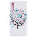 Wonder Series Samsung Galaxy A50 Wallet Case - Flowering Tree